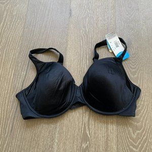 Playtex Love my curves black bra